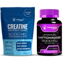 WELLNESS LABSRX Nattokinase Suplemen Capsules 5000 FU - Creatine Gummies 5000mg
