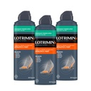 Powder Deodoran Lotrimin Diobati Semprot dengan Mitonazole Nitrate 2%, 4.6 oz (Paket 3)