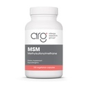 Allergy Research Group MSM Suplemen - MSM Powder Capsules untuk Pengembangan Rambut, Methylsulfonymetana untuk Heally Hair, Skin & Nails, 500 mg Per Serving - 150 Vegetarian Capsules