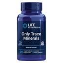 Ekstensi Hidup Hanya Trace Minerals, dosis harian zinc, Chromium, Boron, Copper, Manganese, Vanadyl sulfat, Gluten- Bebas, Non-GMO, Vegetarian, 90 Capsules