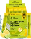 KEY NUTRIENTS Electrolytes Lemon Lime 40 's Stick Packs