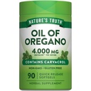 Nature 's Truth Oregano Oil Softgeels 124; 90 pil: 124; Berisi Carvacrol 126; Non-GMO & Gluten Free Suplemen