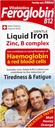 6 Units (Blak Pack) Vitabotic Feroglobin B12 Gentle Liquid Iron, Zinc, Minemary & Vitamin B Kompleks 500ml