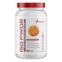 Whiy Protein Metabolic Isolate ISO PWDR Peanut Butter Cookie, 1.54lb, 23 Servings, 26g Protein, Fast Digesting, Zero Carbs, Delicious Flavor, Very Low Carbs & Fat, Zero Laktosa