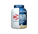 dymatize Elite Casein Protein Powder, Vanilla, 100% Miveloal Casein, 25g Protein, 5.4g BCAAs, 2.3g Leucine, Slow Absorbing for Overnight Muscle Recovery, 4 lb (55 Hamba)