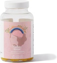 MEMBUAT TIME Women 's Rhodiola Gummies for Brain Health and Stress 124; Maltitol Solution, Imomalit, Pectin, Citric Acid, Sodium Citrate, Vegetable Oil, Carnauba Wax (30 Pelayan)
