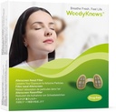 WoodyKnows 3 Allerscreen Nasal Filter with 12 Pairs of Replacement Filter, Model 2024, Seasonal and dust Allergies help (Large, 3 Filter + 12 Replacements)
