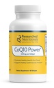Penelitian Nutritional CoQ10 400mg Softgels untuk Kesehatan Jantung - Therapeutic- Kekuatan Koenzim Q10 Supplemen - Dukung Fungsi Energi Alam & Imune, Kognitive Healthy Gum (60 Softgelels)