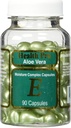 Aloe Vera & Vitamin E Skin Oil, 90 capsules hijau
