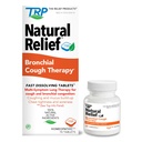 The Relief Products Bronchial Cough Therapy Fast Dissolving Tablets - 100% Natural Active Ingreations - 70 Count