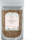 Starwest Botanicals Organic Ashwagandha Root for Women & Men - Dry Herb for Tea, Capsules, & Natural Herbal Blends, Cut & Sifted, Certifikasi Kosher, Non-GMO - 4 oz Pouch