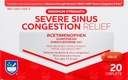 Rite Aid PAST Sinus Medicine and Nasal Decongestant, Maximum Power - 20 Caplets 124; Sinus Relief 124; Relief Pain 124; Multi- Symptom Cold and Flu Medicine 124; Sutter Cold & Sinus Medicine for Dewat