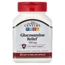 Relief Glucosamin abad ke-21, 500 mg, 60 Easy to Swallow Capsules