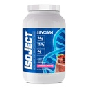 Evogen Isoject - Whee Protein Isolate 126; Ultra-Pure Whey Protein Powder dengan Ignitor Enzymes, BCAAs, dan EAAs 124; Enhanced Absorpsi & Recovery 124; Strawberry Smoothie 124; 25 Serbu