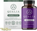 Qualia Life Sciences Bundle Qualia Night & Qualia Senolytic, Science- Backed Support for Deep Refreshing Sleep and Optimal Cell Repair