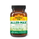 Country Life Aller- Max - Quercetin Suplemen dengan Bromelain - Imune Dukungan dengan Vitamin C, Zinc, dan Botanical Blend - Disertifikasi Gluten- Free, Vegan (50 Cacah (Paket 1)))