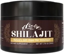Murni 100% Himalaya Shilajit, Soft Resin, Organik, Sangat Kuat, Acid Fulvic (1.76 oz)