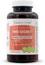PMS Secret 120 Capsules, 1000 mg, Black Cohosh, Cramp, Vitex, Valerian, Dandelion, Chamomile, St. John 's Welt. Dukungan Imbalance Hormonal (120 Capsules)