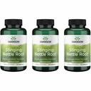Swanson Stinging Nettle Root (Urtica Dioica) - Herbal Suplemen - (100 Capsules, 500mg) (3 Pack)