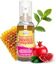 Beelife Propolis Throat Spray - Soothing Honey, Mint & Petrate - Natural Immune Support & Sore Throat Relief - Antioksidants, Rich in Flavonoid & Artepilin C, No Sugar, Gluten- Free, 1-Pack, 30ml