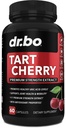 Tat Cherry Extract Capsules Supplement - Pembersihan Uric Acid Flush Cleanse Antioksidant Pill Tersisa - Tart Cherry Capsules Anthocyanin Supportions Ultra Pure Pill