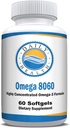 Omega 8060 2400mg Omega 3 Fish Oil Joint Health Supplemen 60 softgel - 1 Pasokan Bulan