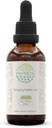 Stinging Nettle Leaf B60 Alcohol- Free Herbal Extract Tincture, konsentrasi Liquid Drops Natural Stinging Nettle (Urtica Dioica) Dry Leaf (2 flf oz)