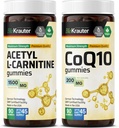 BIO KRAUTER Acetyl L- Carnitine 90 Gummies & CoQ10 90 Gummies