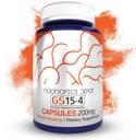Nootropics Depot GS15-4 Panax Ginseng Ekstrak Capsules 124; 200mg 124; 30 Count 124; Adaptogen Suplemen 12.4da Herb; Ayurveda Herb 124; Tambahan Heally Stress Levels