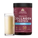 Koleksi Nutres Kuno Peptides Powder, Multi Collagen Protein, Perempuan & Pria, Vitamin C, Progories, Collagen Hydrolyzed, Supports Skin, Joints, Gut Health, Vanilla, 24 Pelayan
