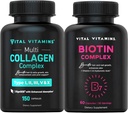 Vitamin Vitamin Vitamin Multi Collagen Pil + Biotin Pelengkap Pil