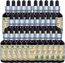 Qiang Huo, Notopteriygium (Notopterigium Incisum) Tincture, Dried Root Liquid Extract (Nama Merek: HerbalTerra, Proughtly Made in USA) 30x2 F.oz (30x60 ml)