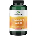 Swanson Brewer 's Yeast - B Kompleks Vitamin Formula (500mg, 500 Tablet)