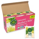 Tea Obat Tradisional, Susu Ibu Organik, Mengolah Lactation Sehat, Dukungan Payudara, 48 Tea Bags (3 Pack)