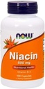 Sekarang makanan Niacin Vitamin B-3 500 mg. - 100 Capsules (Multi- Pack)