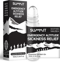 SUMMIT Ketinggian Sickness Emergency Rolls-On (10 ml) Arun 124; Menyediakan Ketinggian Darurat Pencerahan Kebodohan Mual 124; Menghasilkan Ketinggian Terhubung Nautisea & Headnaches 124; Ketinggian Obat Sickness