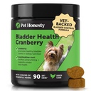 Suplemen BIdder Health Cranberry untuk Dogs - Ginjal Dukungan untuk Dogs, Cranberry & D- Mannose untuk Dog Urinary Tract Health, Dog Urine & Bladder Dukungan (Ayam)