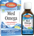 Carlson Med Omega, Lemon- Lime, 2.700 mg Omega-3, 100 mL