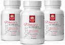 Hot Flashes Menopause Relief - Dukungan Perempuan Kompleks Natural - Licorice Root Extract - 3 Botol (180 Kapsul)