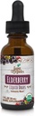 Super Organic Organic Elderberry Liquid Drops 126; Non- GMO, Gluten Free, Kosher, & Vegan, 1 Fl Oz