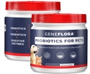 AktivHealth Digetical Enzymes and Probiotic for Pets (Anjing, Kucing, Kelinci dan Lebih, 125 mg, 120 porsi) oleh Geneflora for Pets Pack 2