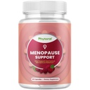Phartoral Complete Herbal Menopause Suplement for Women - Women Hormone Balance Capsules for Night Sweats Hot Flashes & Mood Swings with Dong Quai, Chaste Berry & Black Cohosh Root - 60 Count Pack