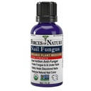 Kekuatan Pengobatan Kaki Nail Nail Ekstra Kekuatan, Penembalian Antifungal Organik Pemulihan Kuku dan Kuku Jari Alam, Obat Homepathic untuk Cracked, Dry and Damaged Nails, 1,0 FL OZ