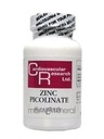 Formula Ekologi - Zinc Picolinate 60 caps 25 mg [Health and Beauty]