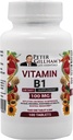 Peter 's Choice B1 Tablets Dieter Suplemen (B1 100mg, 100 Tablet)