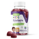 Vitamin D3 & Vitamin C 3-1 Ammune Booster - Vegetarian, Glutin Free, GMO Free - Tasty Chewable Berry Flavored