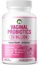 Vaginal Progories for Womens Health 20 Milyar CFU 124; PH Saldo & Vagagigal Odor Dukung 60 Capsules 124; Ilmically Formulated Multi Strain Probiotic Blend with Pregories (Vagainal Progration)