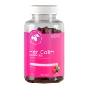 Gunung Meadow Herbs Tenang nya Gummies - Dukungan Mood Alam dengan Saffron, Passion Flower, St John 's Welt, GABA - Stress Relief Suplemen untuk Perempuan - 60 ct