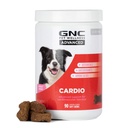 PT GNC Pets Advanced Dog Suplemen, Dukungan Cardiovaskular & Heart Health Chews for Dogs, Tambahan Pet Lembut Dibuat di Amerika Serikat, Cardio Vitamin & Mudah untuk Chew Canine Esensial, 90 Count