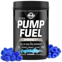 PMD Sports Pump Fuel Ultra Insanity - Premium Premium Premium Premiout Popper & Muscle Pump, Greater Focus, Endurance & Recovery, Premium Creatine, Arginine & Beta Alanine